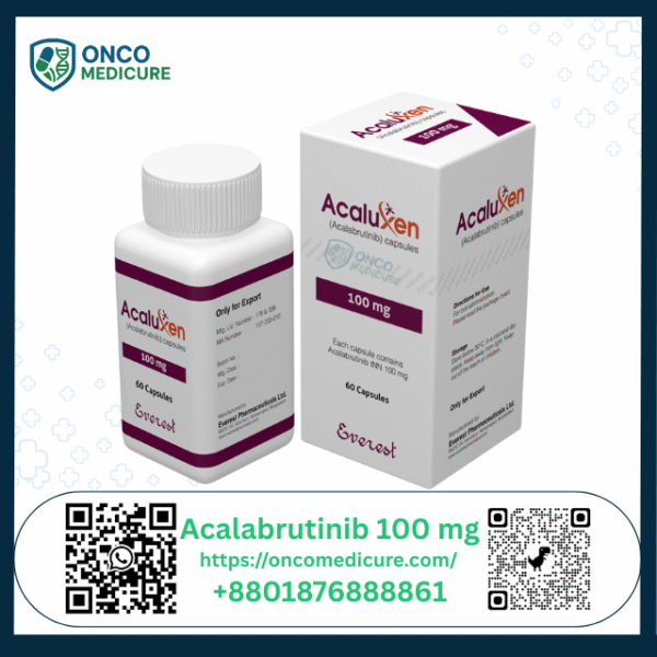Acaluxen 100 mg (Acalabrutinib)