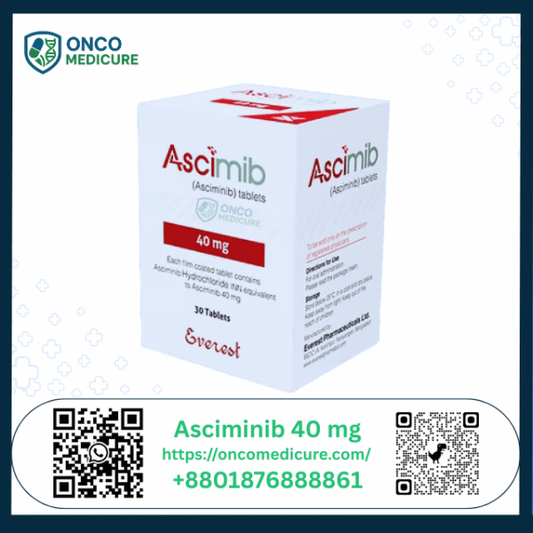 Ascimib 40 mg (Asciminib)
