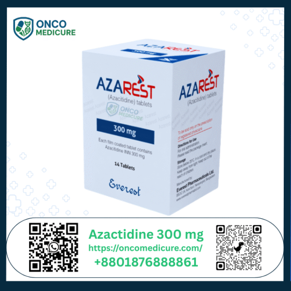 Azarest 300 mg (Azactidine)