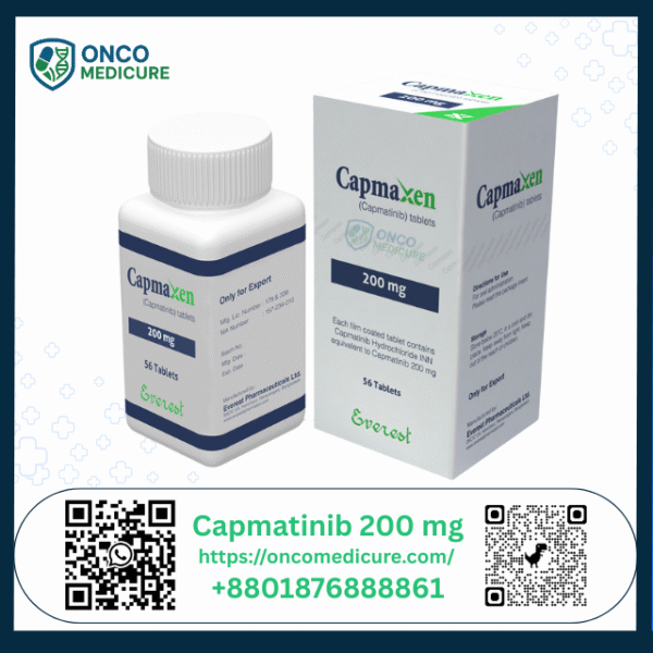 Capmaxen 200 mg (Capmatinib)