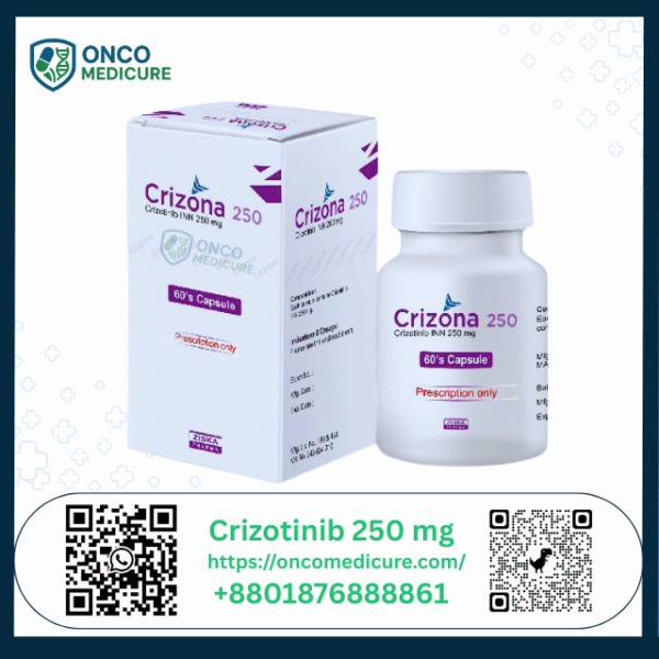 Crizona 250 mg (Crizotinib)
