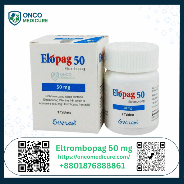 Elopag 50 mg (Eltrombopag)