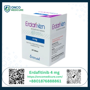 Erdafixen 4 mg (Erdafitinib)