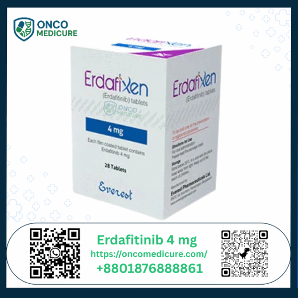Erdafixen 4 mg (Erdafitinib)