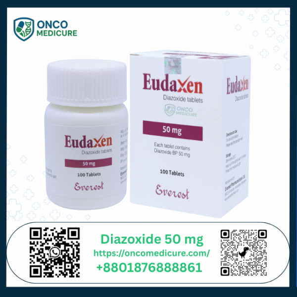 Eudaxen 50 mg (Diazoxide)