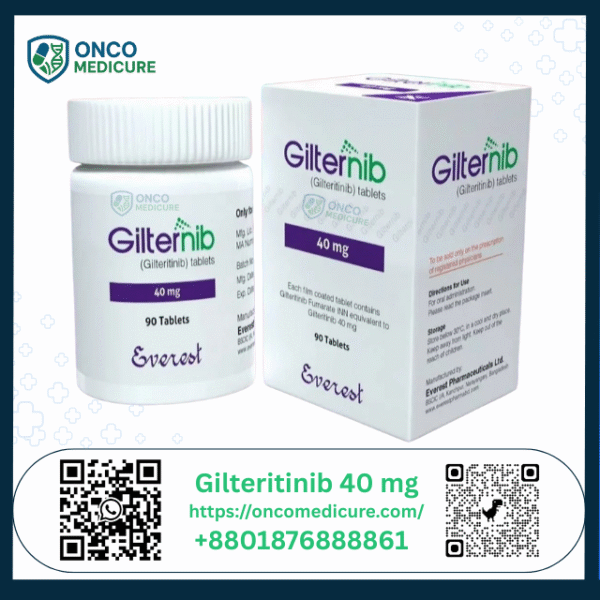 Gilternib 40 mg (Gilteritinib)
