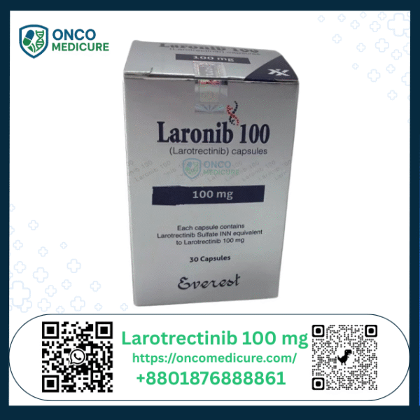 Laronib 100 mg (Larotrectinib)