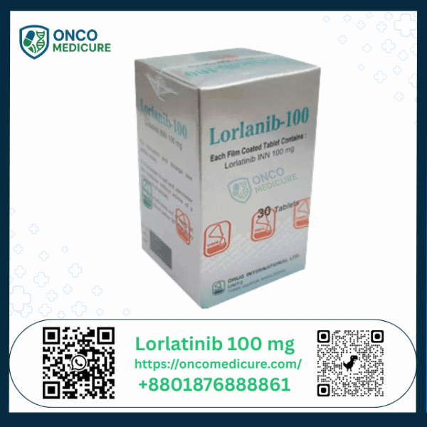 Lorlanib 100 mg (Lorlatinib)