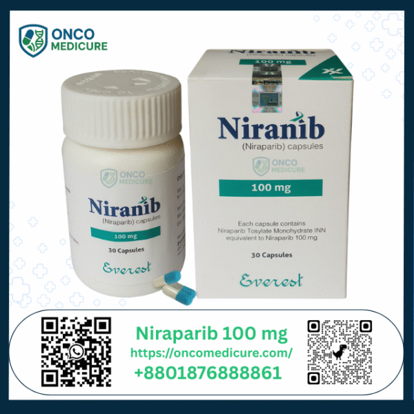Niranib 100 mg (Niraparib)