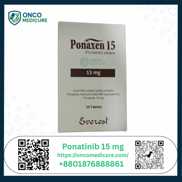 Ponaxen 15 mg (Ponatinib)