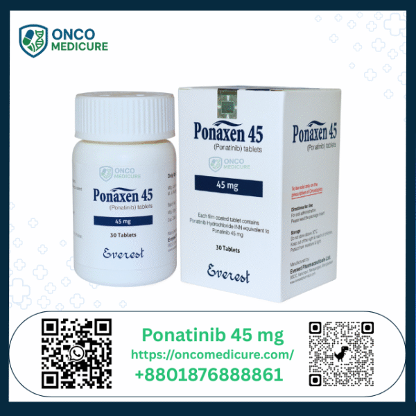 Ponaxen 45 mg (Ponatinib)