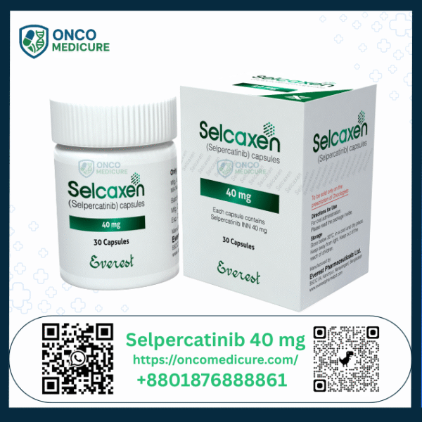 Selcaxen 40 mg (Selpercatinib)