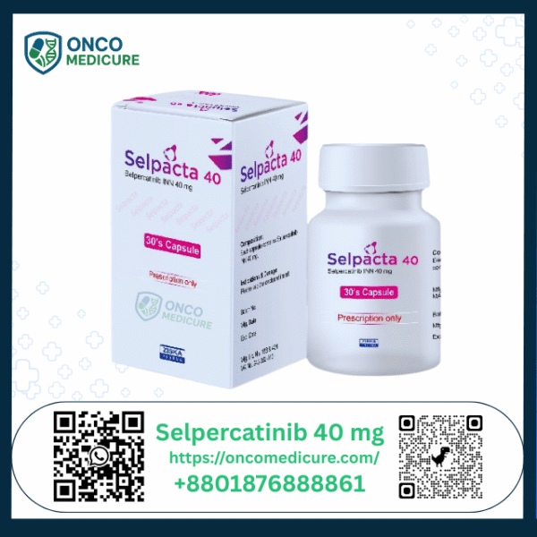 Selpacta 40 mg (Selpercatinib)