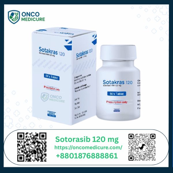 Sotakras 120 mg (Sotorasib)