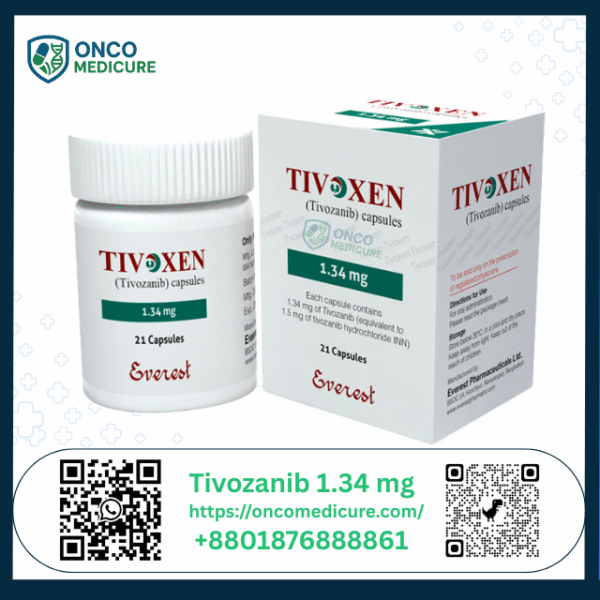 Tivoxen 1.34 mg (Tivozanib)