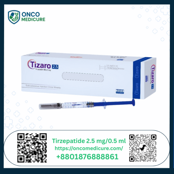 Tizaro Injection (Tirzepatide 2.5 mg/0.5 ml)