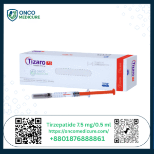 Tizaro Injection (Tirzepatide 7.5 mg/0.5 ml)