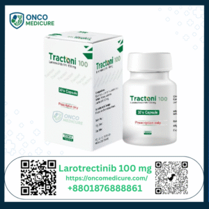 Tractoni 100 mg (Larotrectinib)