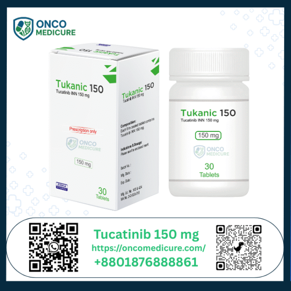 Tukanic 150 mg (Tucatinib)