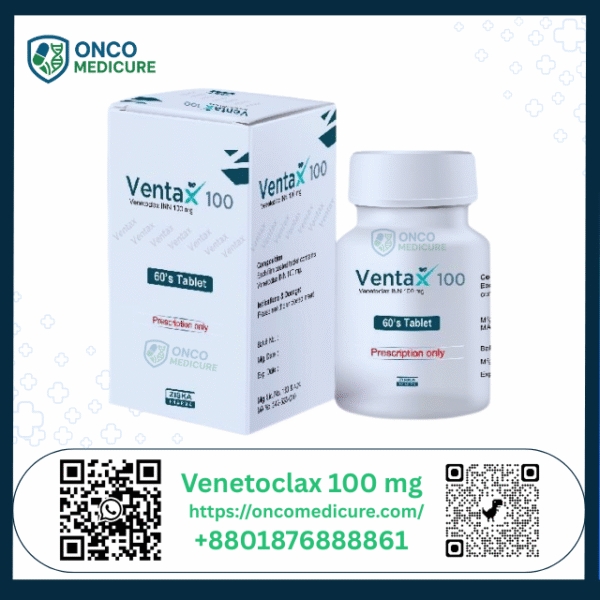Ventax 100 mg (Venetoclax)