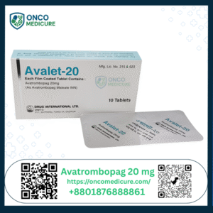 Avalet 20 mg (Avatrombopag)