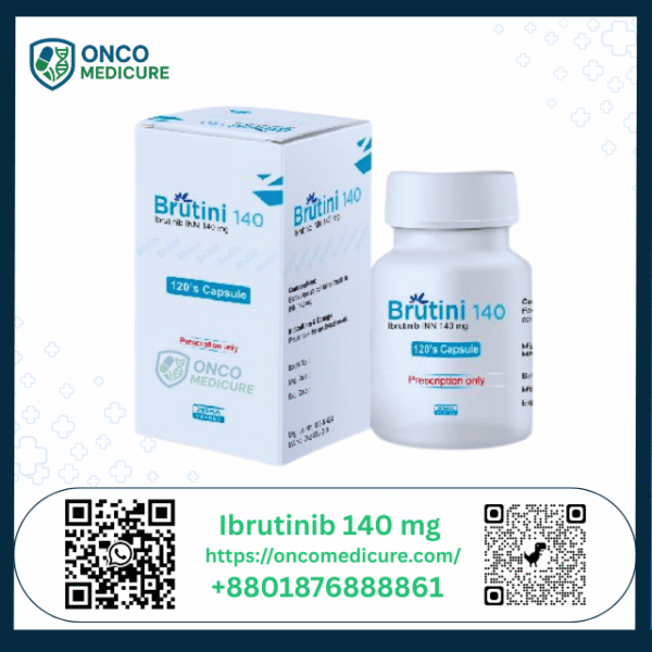 Brutini 140 mg (Ibrutinib)