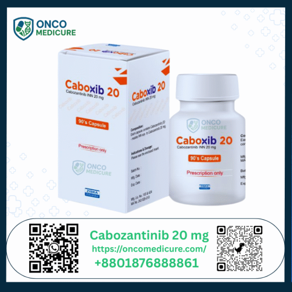Caboxib 20 mg (Cabozantinib)