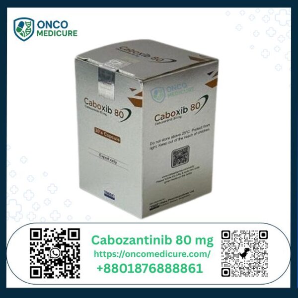 Caboxib 80 mg (Cabozantinib)
