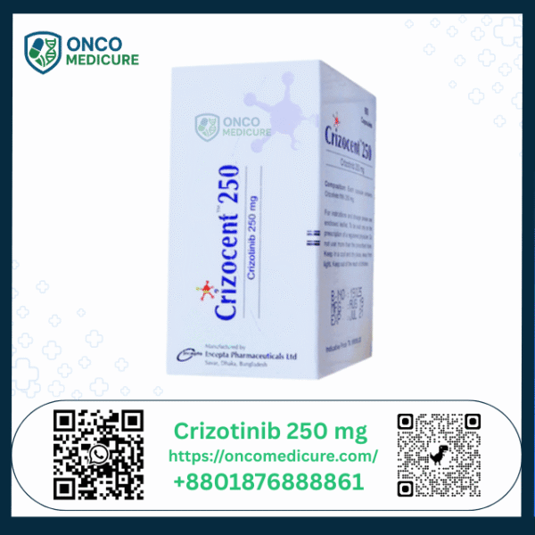 Crizocent 250 mg (Crizotinib)