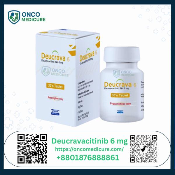 Deucrava 6 mg (Deucravacitinib)
