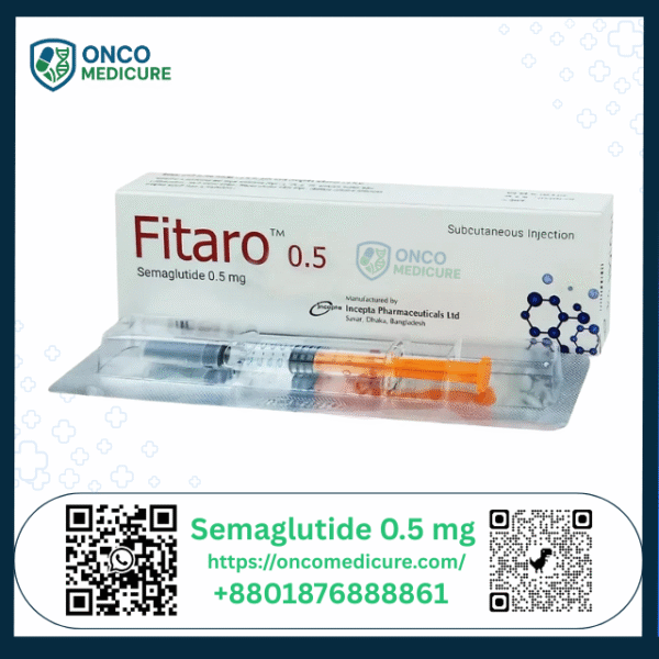 Fitaro 0.5 mg (Semaglutide) Injection