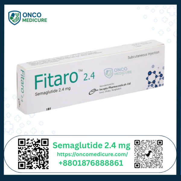 Fitaro 2.4 mg (Semaglutide) Injection