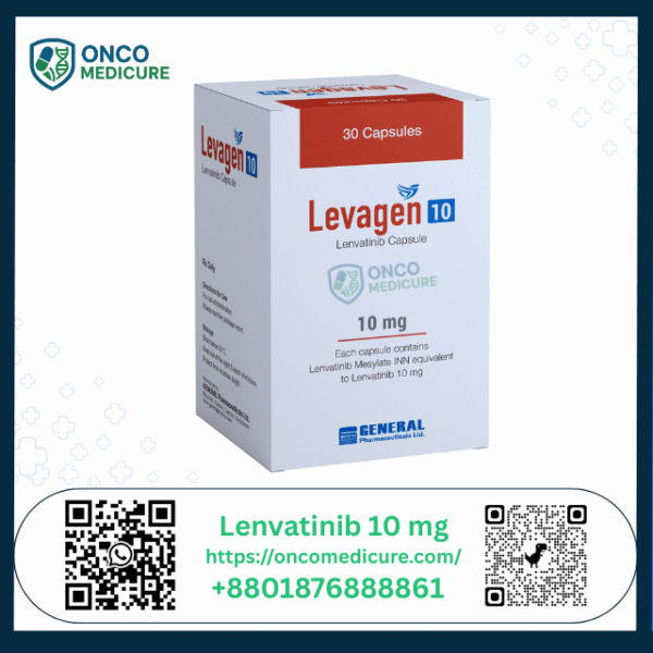 Levagen 10 mg (Lenvatinib)