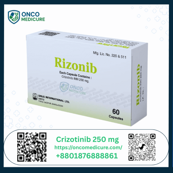 Rizonib 250 mg (Crizotinib)