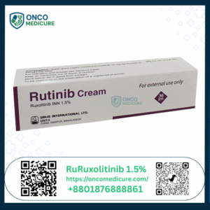 Rutinib Cream (Ruxolitinib 1.5%)