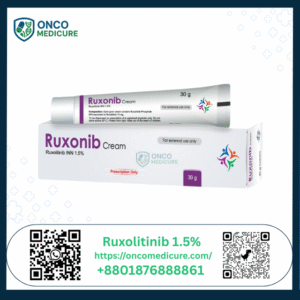 Ruxonib Cream (Ruxolitinib 1.5%)