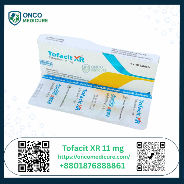 Tofacit XR 11 mg Tablet