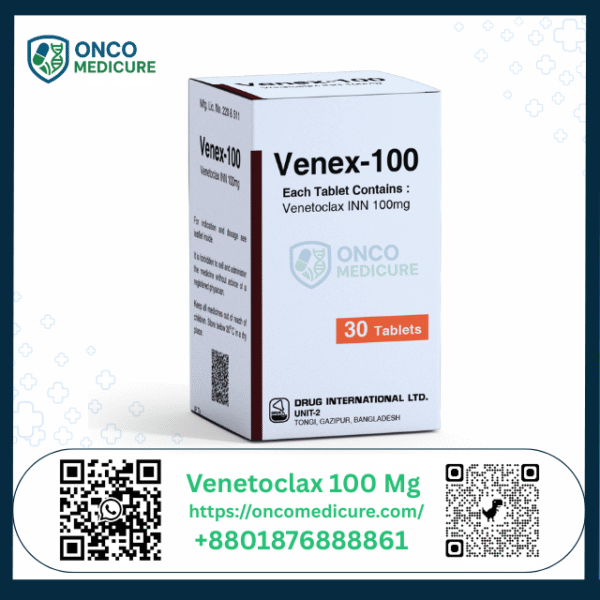 Venex 100 Mg (Venetoclax)